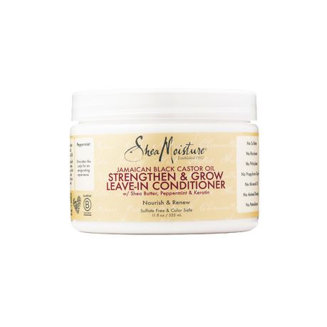 Shea Moisture Castor Oil Conditioner 325ml Buy Online in Zimbabwe thedailysale.shop