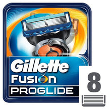 Load image into Gallery viewer, Gillette Fusion ProGlide Manual Razor Blades - 8&#39;s
