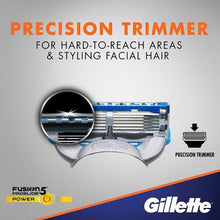 Load image into Gallery viewer, Gillette Fusion ProGlide Power Razor Blades - 8&#39;s

