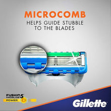 Load image into Gallery viewer, Gillette Fusion ProGlide Power Razor Blades - 8&#39;s
