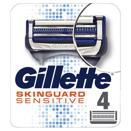 Gillette SkinGuard Razor Blades - 4's Buy Online in Zimbabwe thedailysale.shop