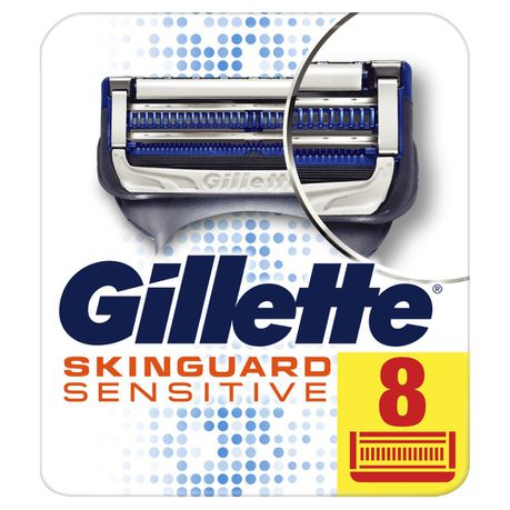 Gillette SkinGuard Razor Blades - 8's