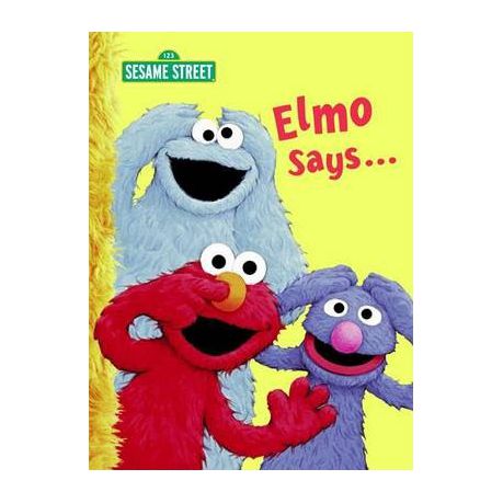 Elmo Says... (Sesame Street) Buy Online in Zimbabwe thedailysale.shop