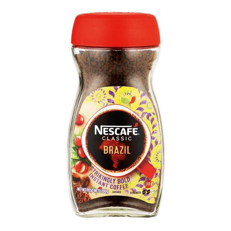 Nescafe Classic Brazil Instant Coffee - 200g Glass Jar Buy Online in Zimbabwe thedailysale.shop