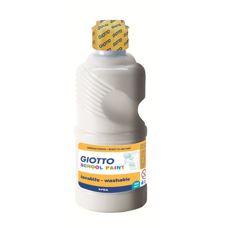 Giotto School Paint 250ml - White Buy Online in Zimbabwe thedailysale.shop