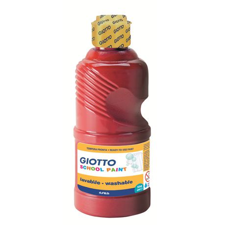 Giotto School Paint 250ml - Scarlet Red Buy Online in Zimbabwe thedailysale.shop