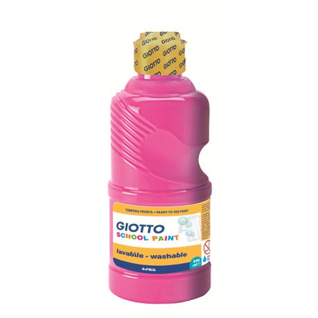 Giotto School Paint 250ml - Magenta Buy Online in Zimbabwe thedailysale.shop