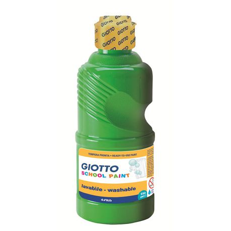 Giotto School Paint 250ml - Green Buy Online in Zimbabwe thedailysale.shop