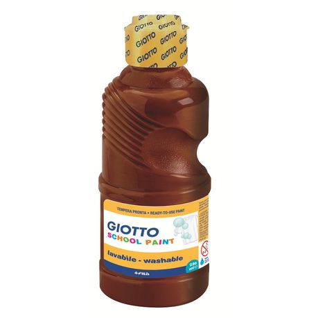 Giotto School Paint 250ml - Brown Buy Online in Zimbabwe thedailysale.shop