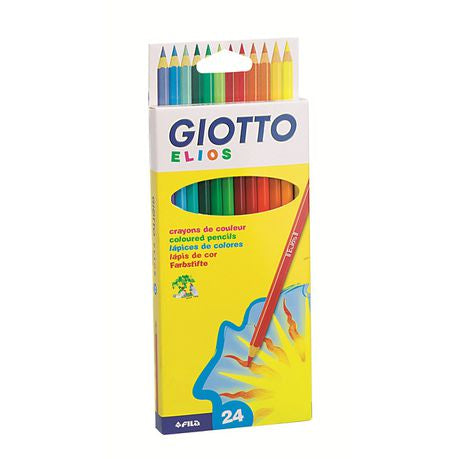Giotto Elios 24 Coloured Pencils Buy Online in Zimbabwe thedailysale.shop