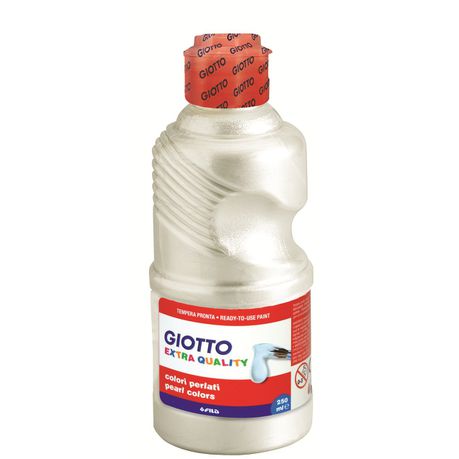 Giotto Pearl Paint 250ml - White