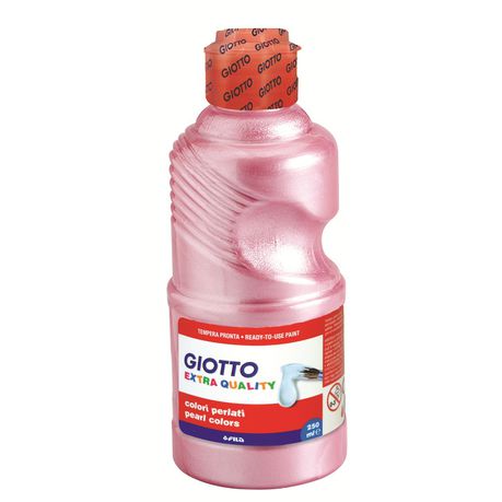 Giotto Pearl Paint 250ml - Magenta Buy Online in Zimbabwe thedailysale.shop