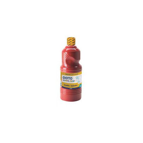 Giotto School Paint 500ml - Scarlet Red Buy Online in Zimbabwe thedailysale.shop