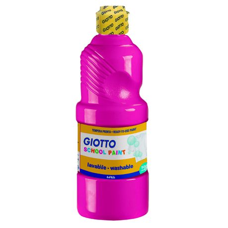 Giotto School Paint 500ml - Magenta Buy Online in Zimbabwe thedailysale.shop
