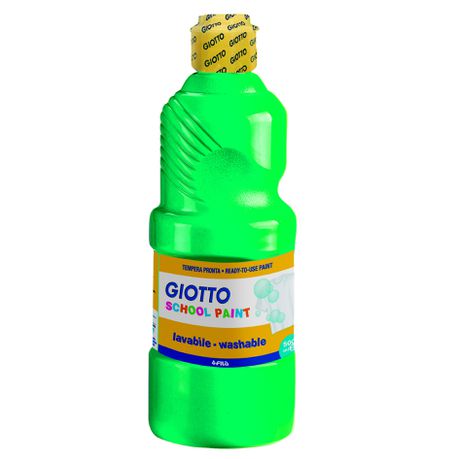 Giotto School Paint 500ml - Green Buy Online in Zimbabwe thedailysale.shop