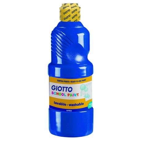 Giotto School Paint 500ml - Ultramarine Blue Buy Online in Zimbabwe thedailysale.shop
