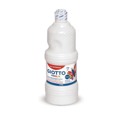 Giotto Vinilik Multipurpose Glue Bottle 1 Litre Buy Online in Zimbabwe thedailysale.shop