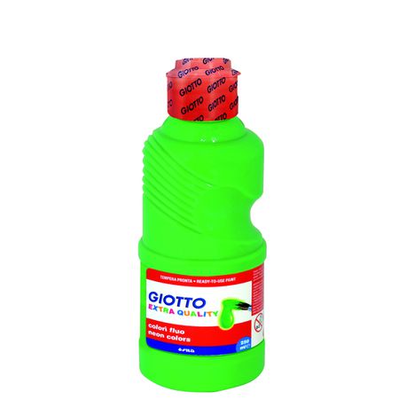 Giotto Fluo Paint 250ml - Green Buy Online in Zimbabwe thedailysale.shop