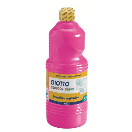 Giotto School Paint 1000ml - Magenta Buy Online in Zimbabwe thedailysale.shop