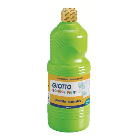Giotto School Paint 1000ml - Cinnabar Green Buy Online in Zimbabwe thedailysale.shop