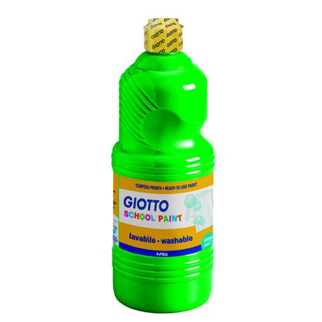Giotto School Paint 1000ml - Green Buy Online in Zimbabwe thedailysale.shop