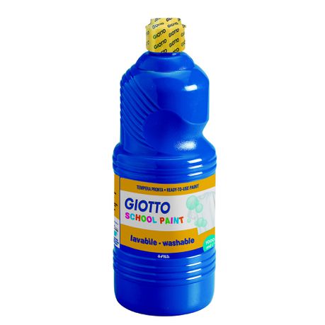 Giotto School Paint 1000ml - Ultramarine Blue Buy Online in Zimbabwe thedailysale.shop