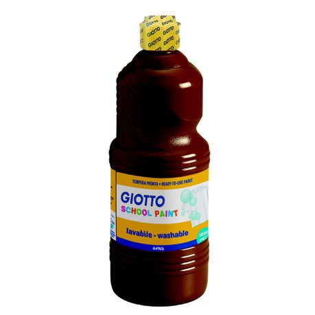 Giotto School Paint 1000ml - Brown Buy Online in Zimbabwe thedailysale.shop