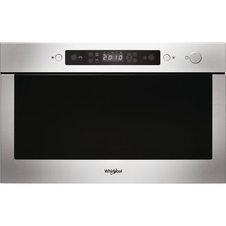 Whirlpool 22L Built-In Stainless Steel Microwave Oven - AMW 439/IX Buy Online in Zimbabwe thedailysale.shop