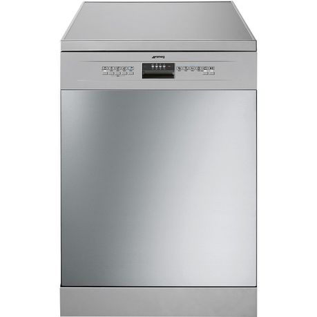 Smeg 60cm Stainless Steel Freestanding Dishwasher - DW7QSXSA Buy Online in Zimbabwe thedailysale.shop