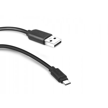 SBS USB 2.0 to Type C 1.5m Data Cable - Black Buy Online in Zimbabwe thedailysale.shop
