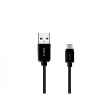 Load image into Gallery viewer, SBS USB 2.0 to Type C 1.5m Data Cable - Black
