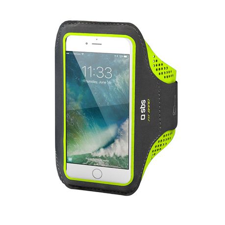 SBS Armband Smartphone Case for Sports - Black (Size XXL)