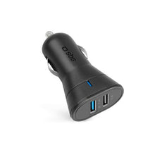 Load image into Gallery viewer, SBS 3100 mAh Car Charger with 2 USB Ports
