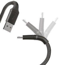 Load image into Gallery viewer, SBS USB 2.0 to Micro USB Cable - Unbreakable - Black 1m
