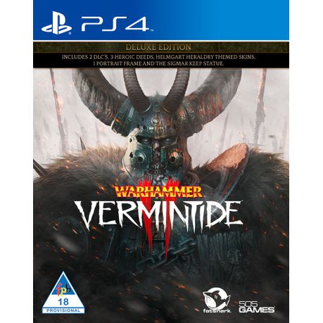Warhammer: Vermintide 2 - Deluxe Edition (PS4) Buy Online in Zimbabwe thedailysale.shop