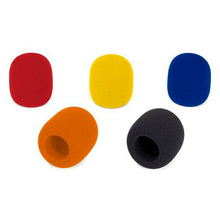 Load image into Gallery viewer, Samson Microphone Windscreens - Multi-Coloured - 5-Pack
