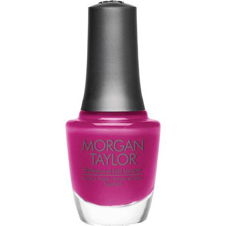 Morgan Taylor Warm Up The Car-Nation Nail Polish - 5ml