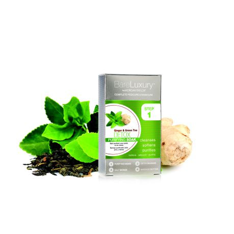 Morgan Taylor Detox Ginger And Green Tea - 4 Pack Buy Online in Zimbabwe thedailysale.shop