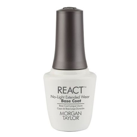 Morgan Taylor React Base Coat - 15ml Buy Online in Zimbabwe thedailysale.shop