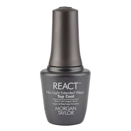 Morgan Taylor React Top Coat - 15ml Buy Online in Zimbabwe thedailysale.shop