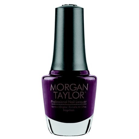 Morgan Taylor Figure 8's & Heartbreaks - Dusty Mauve Creme Lacquer