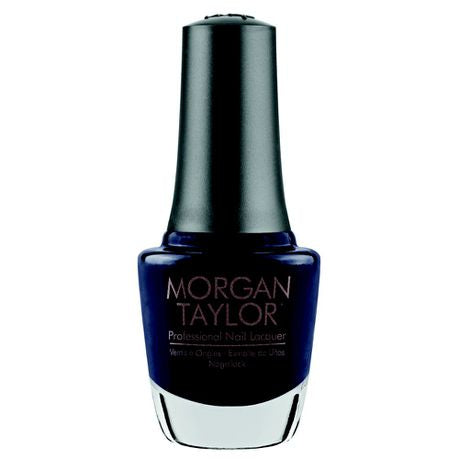 Morgan Taylor Lace Em Up - Midnight Blue Creme Nail Lacquer Buy Online in Zimbabwe thedailysale.shop