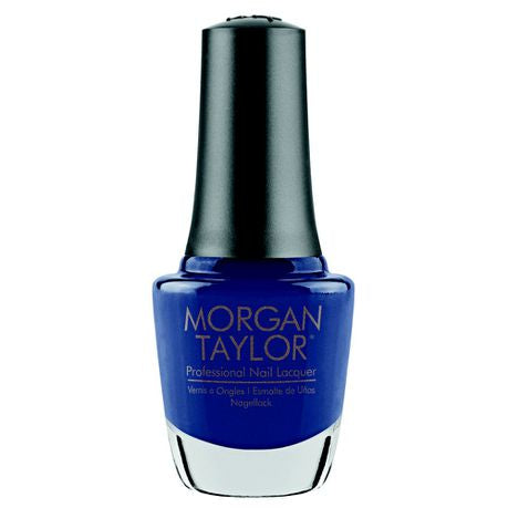 Morgan Taylor Flirt In A Skating Skirt - Steel Blue Creme Nail Lacquer Buy Online in Zimbabwe thedailysale.shop