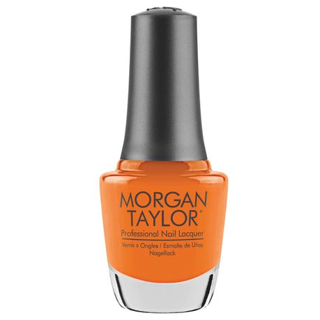 Morgan Taylor Nail Lacquer 15ml - You've Got Tan Gerine Lines MT