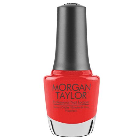Morgan Taylor Nail Lacquer 15ml - Flamingo Float MT