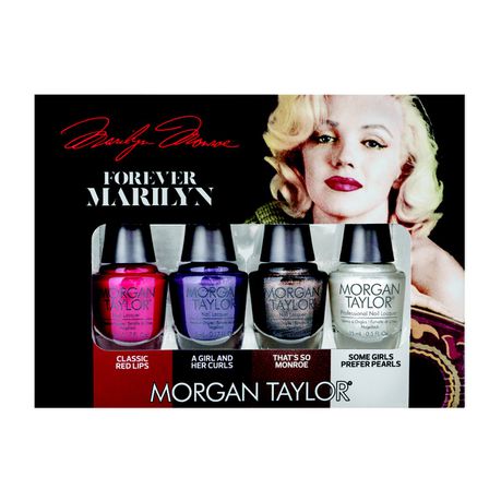 Morgan Taylor Nail Lacquer - Forever Marilyn Mini 4 Pack