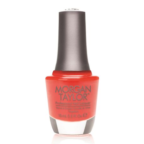 Morgan Taylor Nail Lacquer - Orange You Glad (15ml) Buy Online in Zimbabwe thedailysale.shop