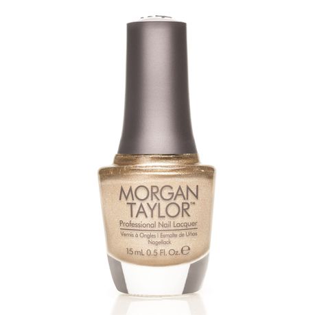 Morgan Taylor Nail Lacquer - Give Me Gold (15ml)