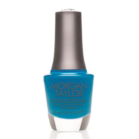 Morgan Taylor Nail Lacquer - West Coast Cool (15ml) Buy Online in Zimbabwe thedailysale.shop