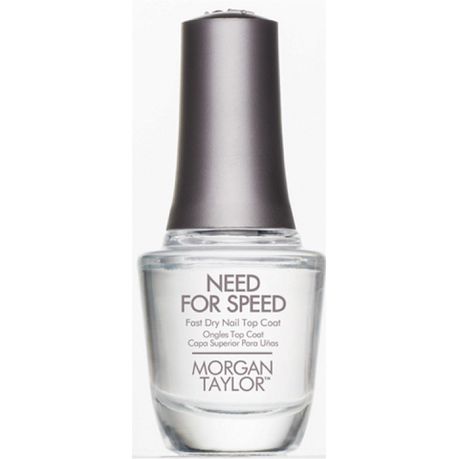 Morgan Taylor Top Coat - Need For Speed (15ml) Buy Online in Zimbabwe thedailysale.shop